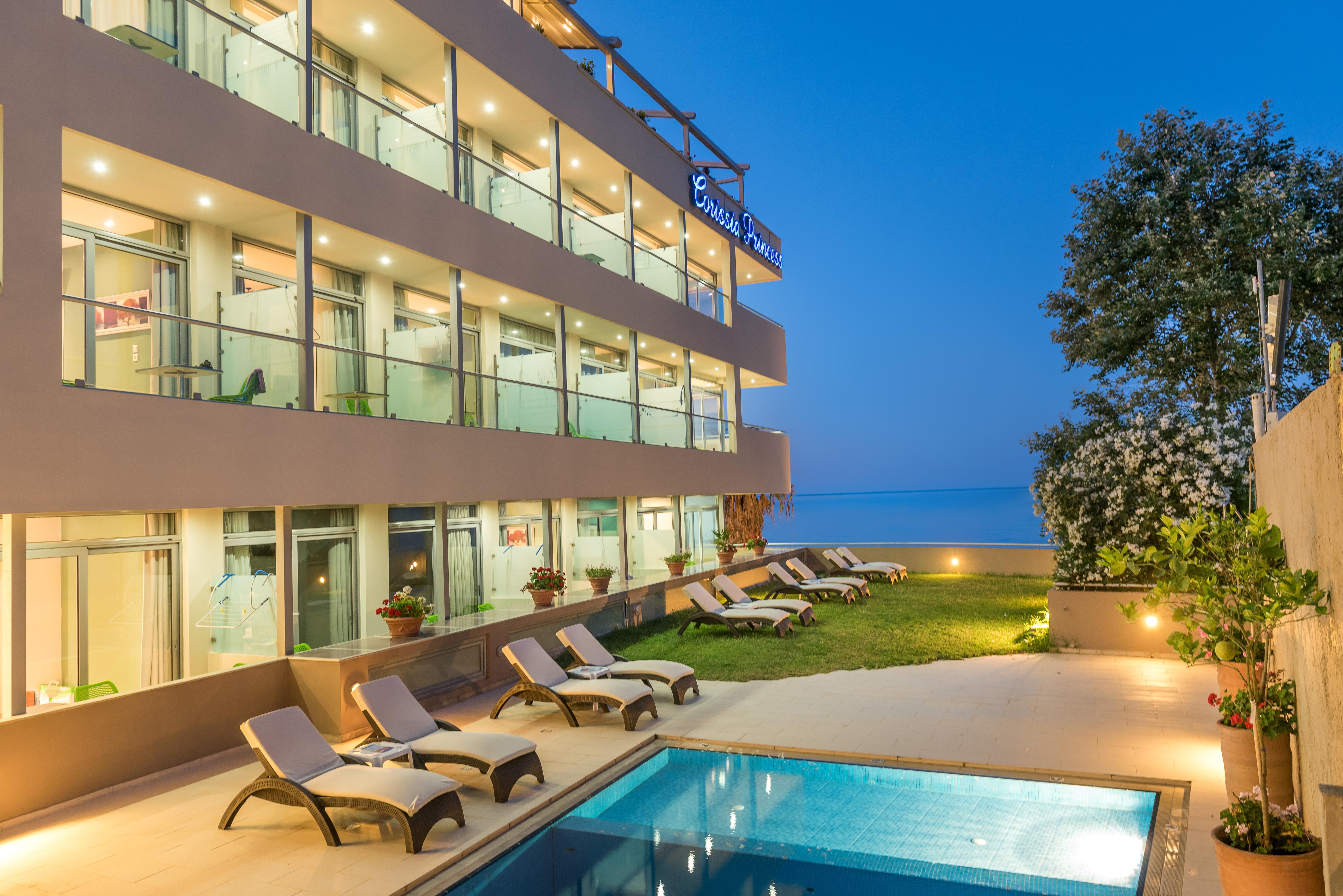Corissia Princess Hotel Georgioupoli Zewnętrze zdjęcie