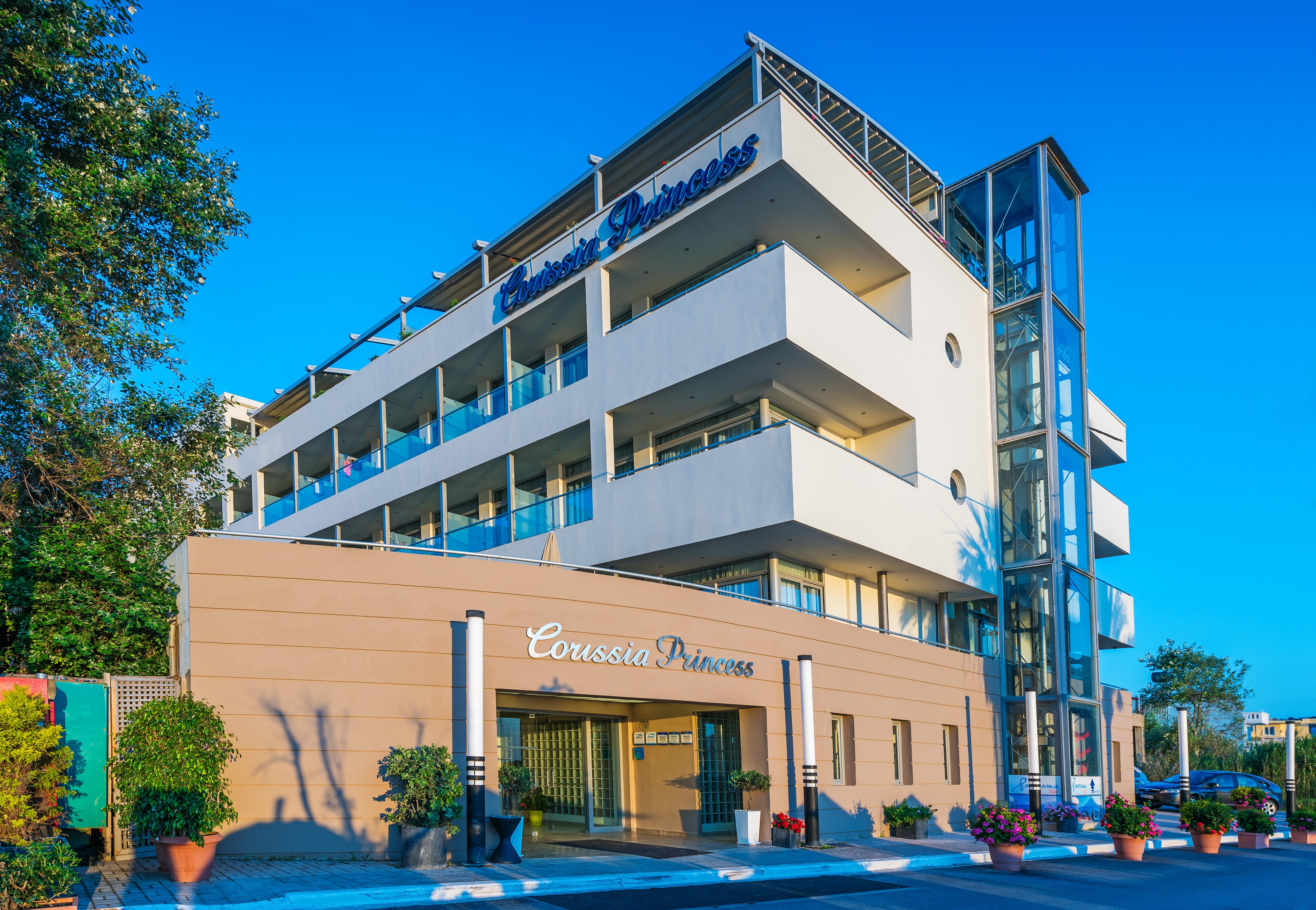 Corissia Princess Hotel Georgioupoli Zewnętrze zdjęcie