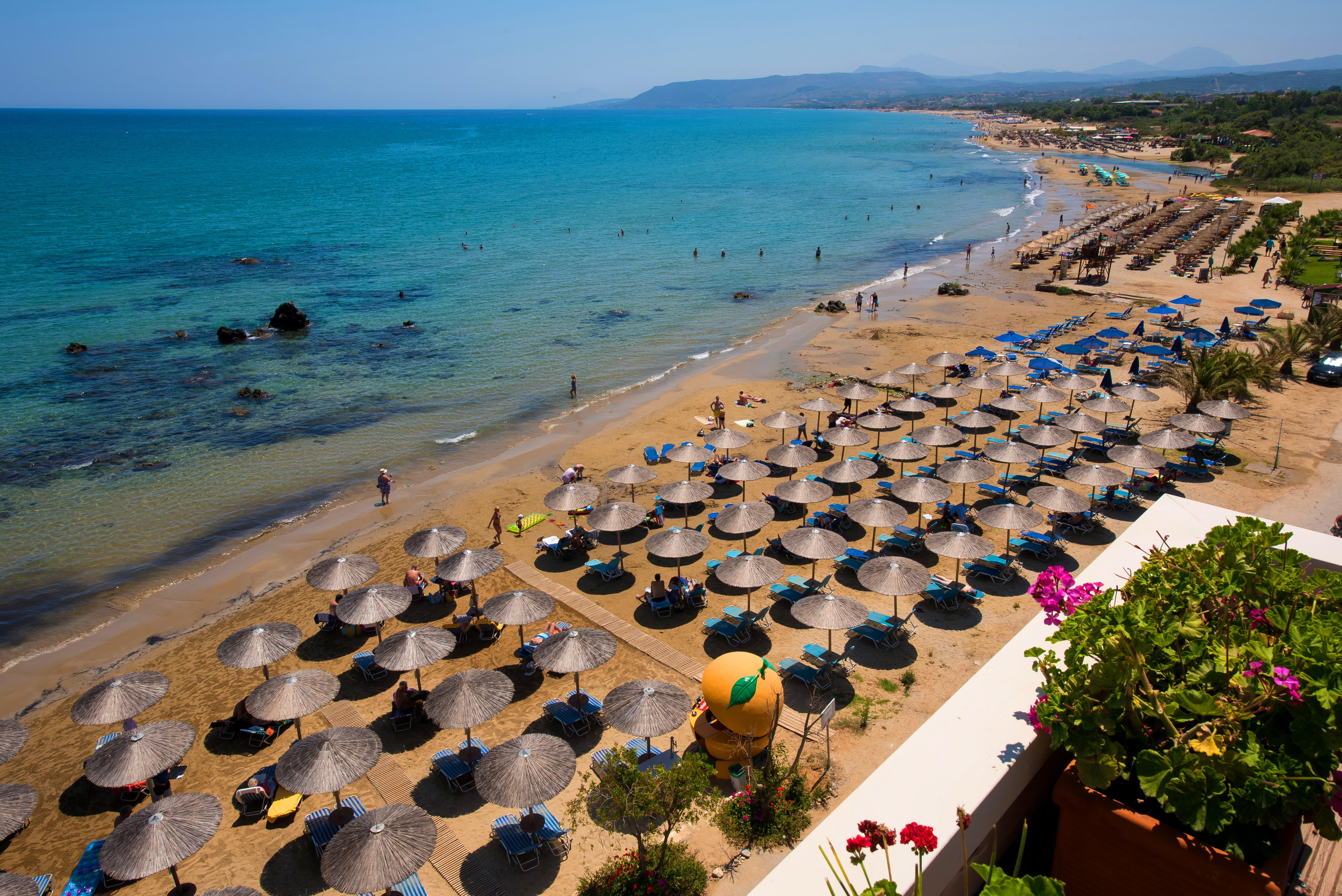 Corissia Princess Hotel Georgioupoli Zewnętrze zdjęcie