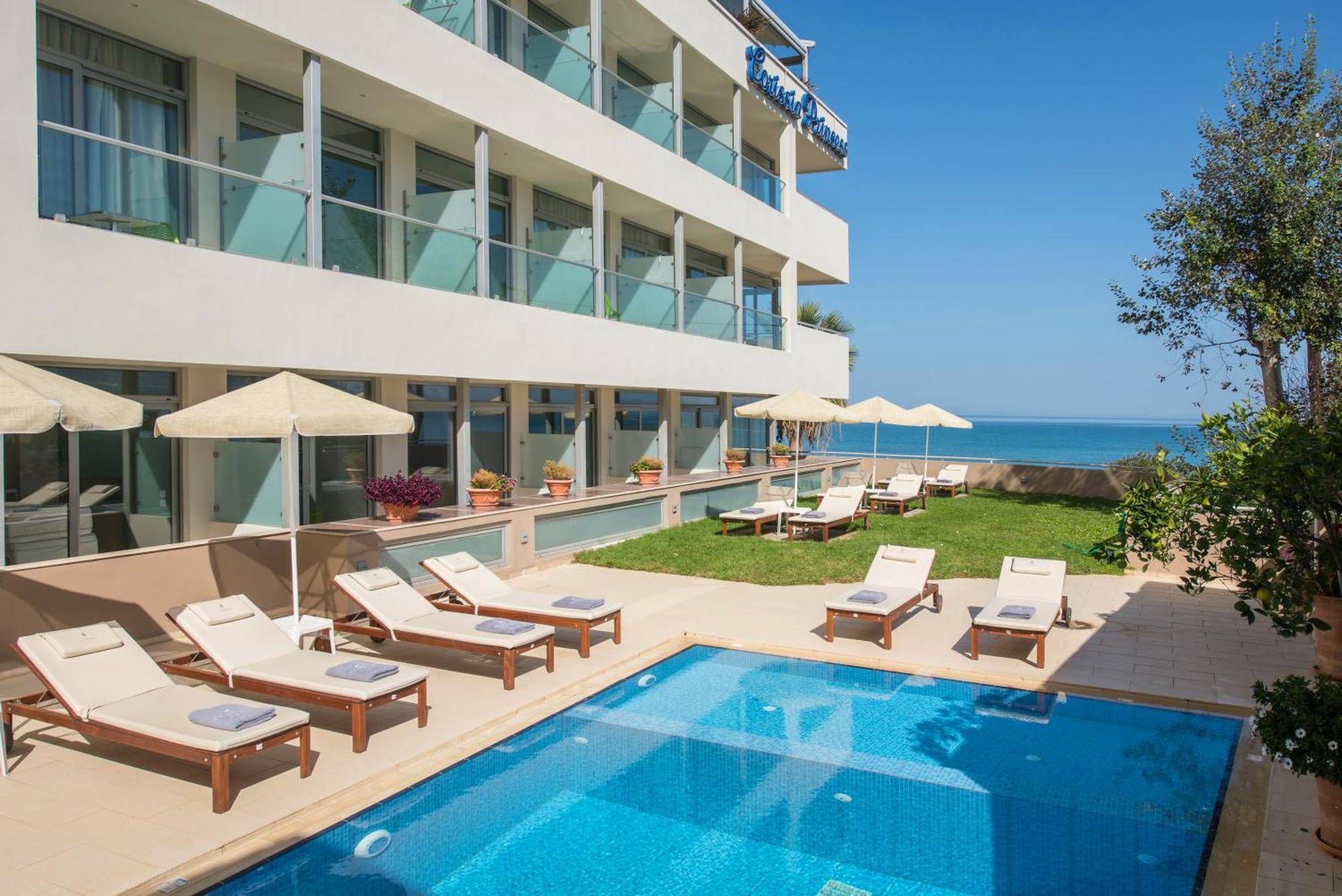 Corissia Princess Hotel Georgioupoli Zewnętrze zdjęcie