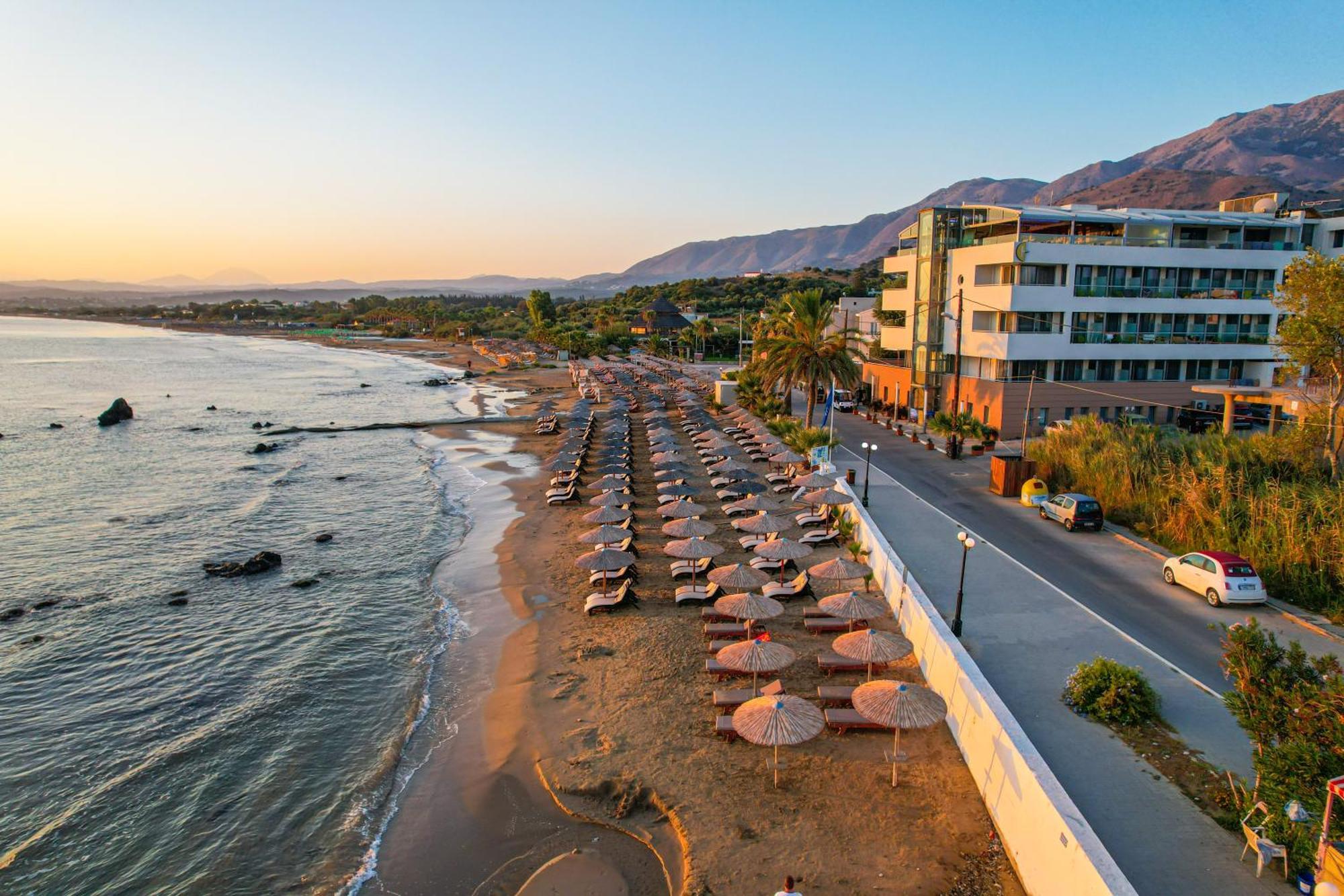Corissia Princess Hotel Georgioupoli Zewnętrze zdjęcie
