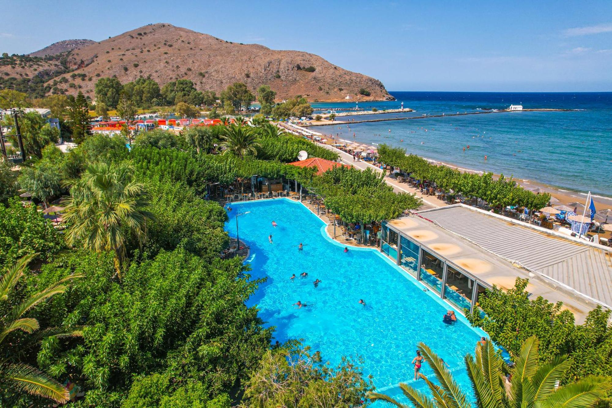 Corissia Princess Hotel Georgioupoli Zewnętrze zdjęcie