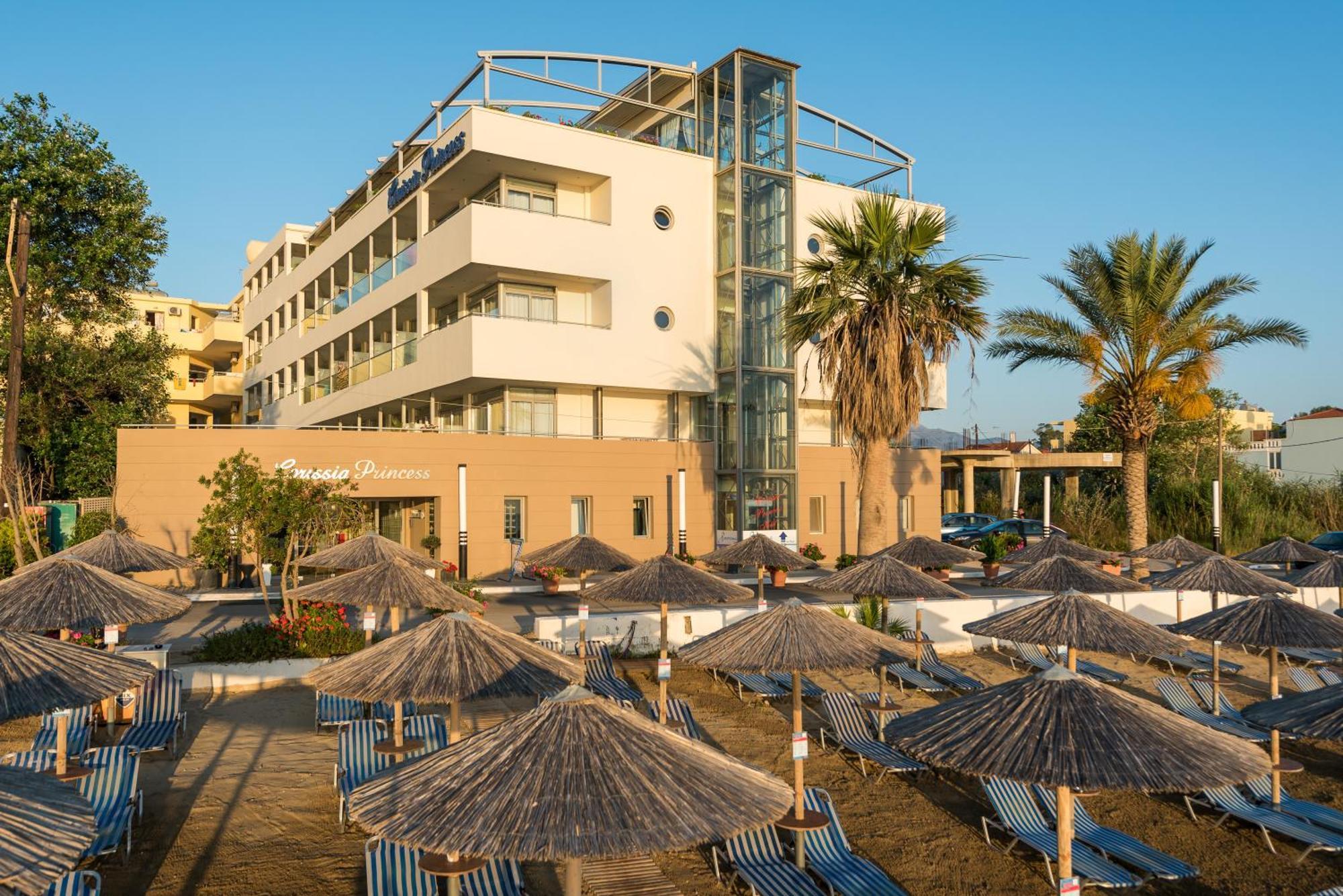Corissia Princess Hotel Georgioupoli Zewnętrze zdjęcie